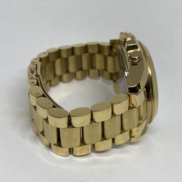 Michael Kors Bradshaw MK5605 Unisex Stainless Steel Analog Quartz Watch MP753 - Picture 12 of 12